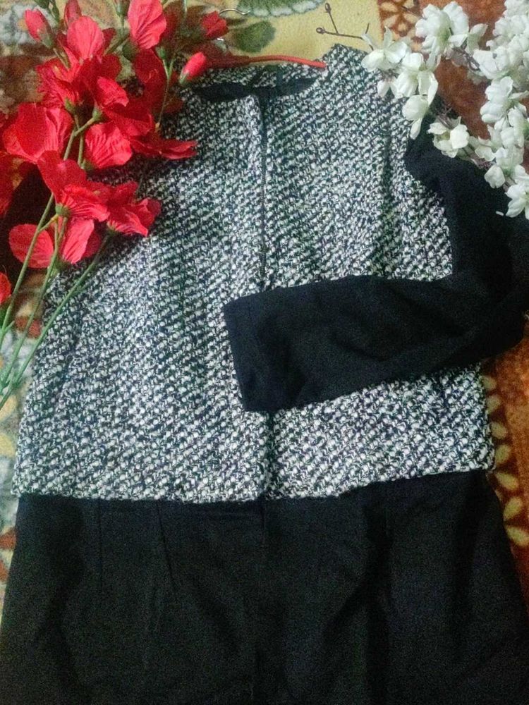 Woolen Jacket Like Coat
