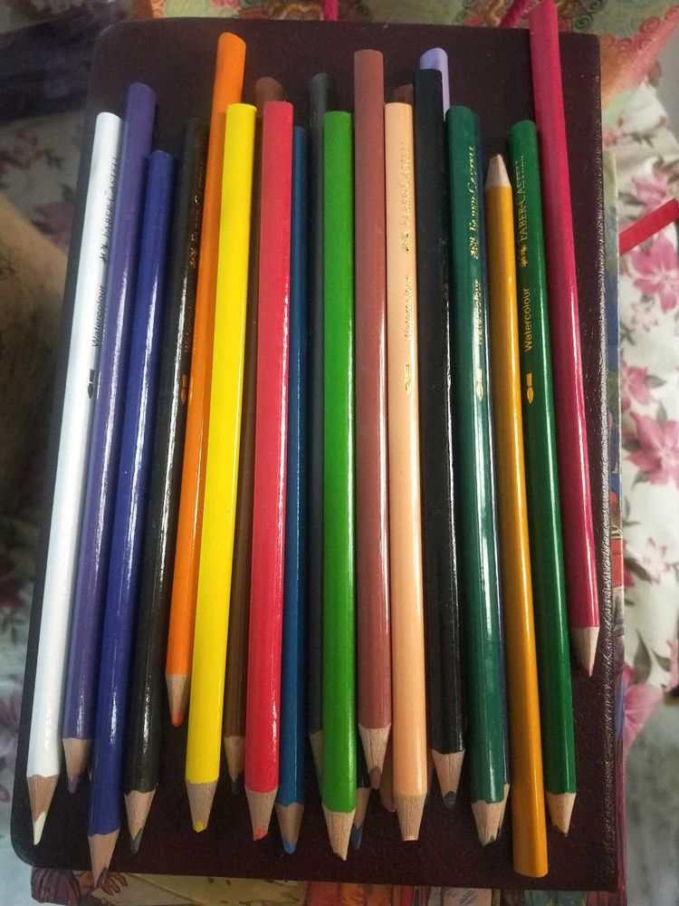 24 Pencil Colours