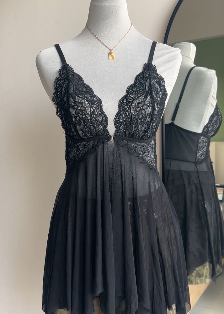 ROMWE Rare Find Babydoll Lingerie