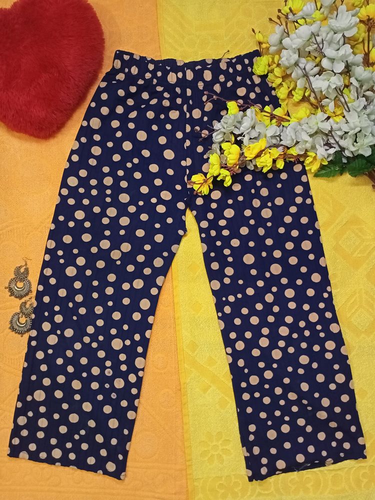 POLKA DOTS TROUSERS