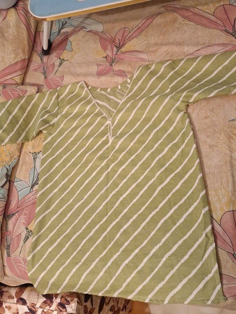 Striped Kurta