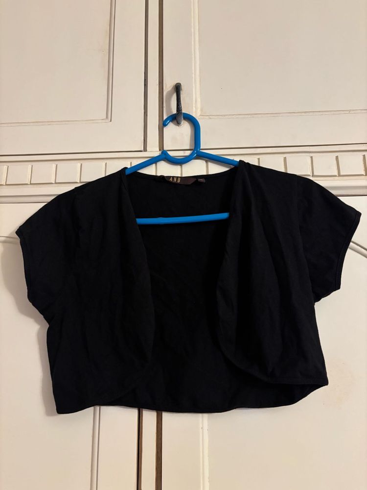 AND Black Shrug