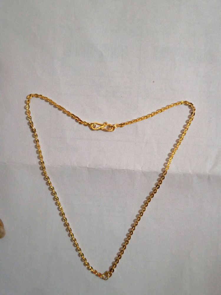 Beautiful 😍 Gold Polish Chain 😍🥰