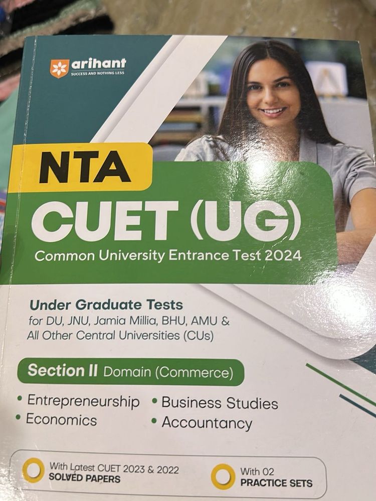 CUET BOOK