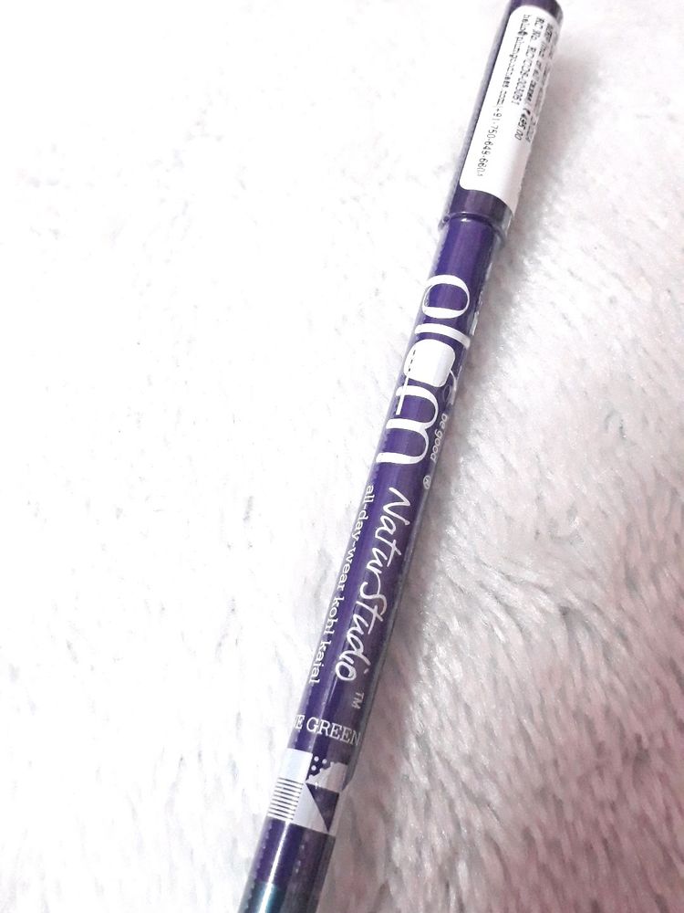 Plum Gemstone Green Kajal Eyeliner