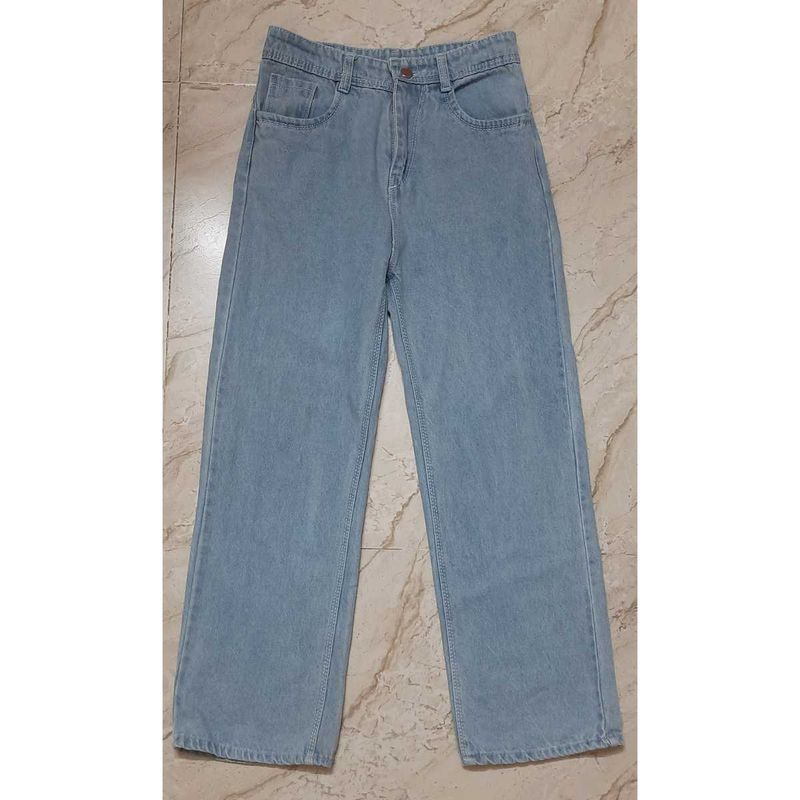 Blue Wide Leg Jeans💙