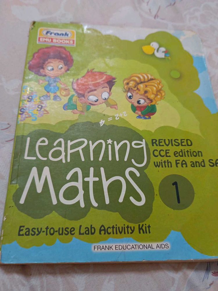 Learning Maths 1 Activity Kit