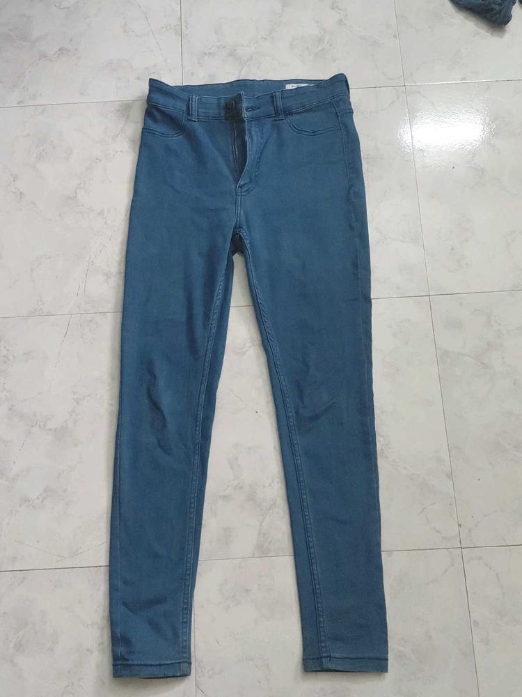 Blue Skinny Fit Jeans