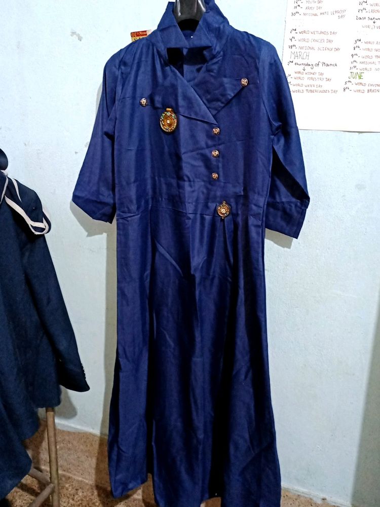 Woman Long Gown