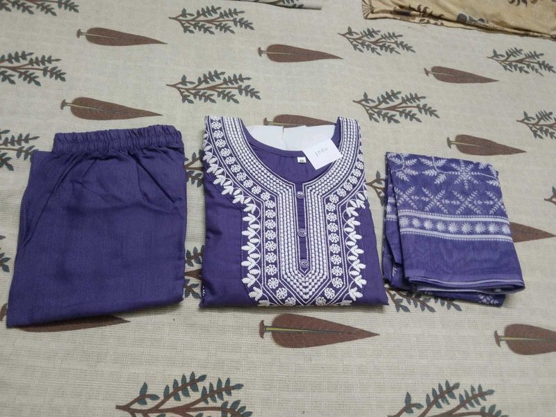 Elegant Kurta Set with Dupatta