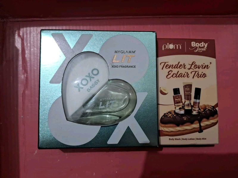 MyGlamm LIT XOXO Fragrance &amp; Plum Tender Lovin