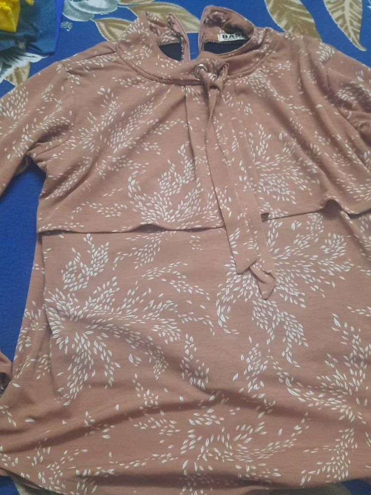 Printed Soft Material Top