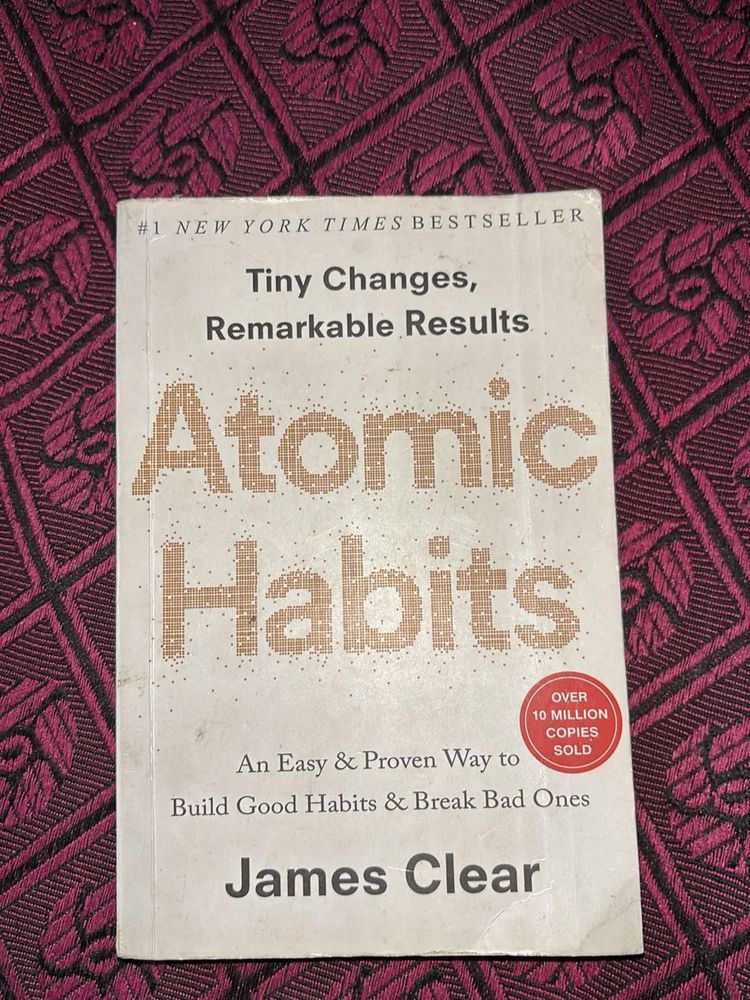 Atomic Habits by James Clear