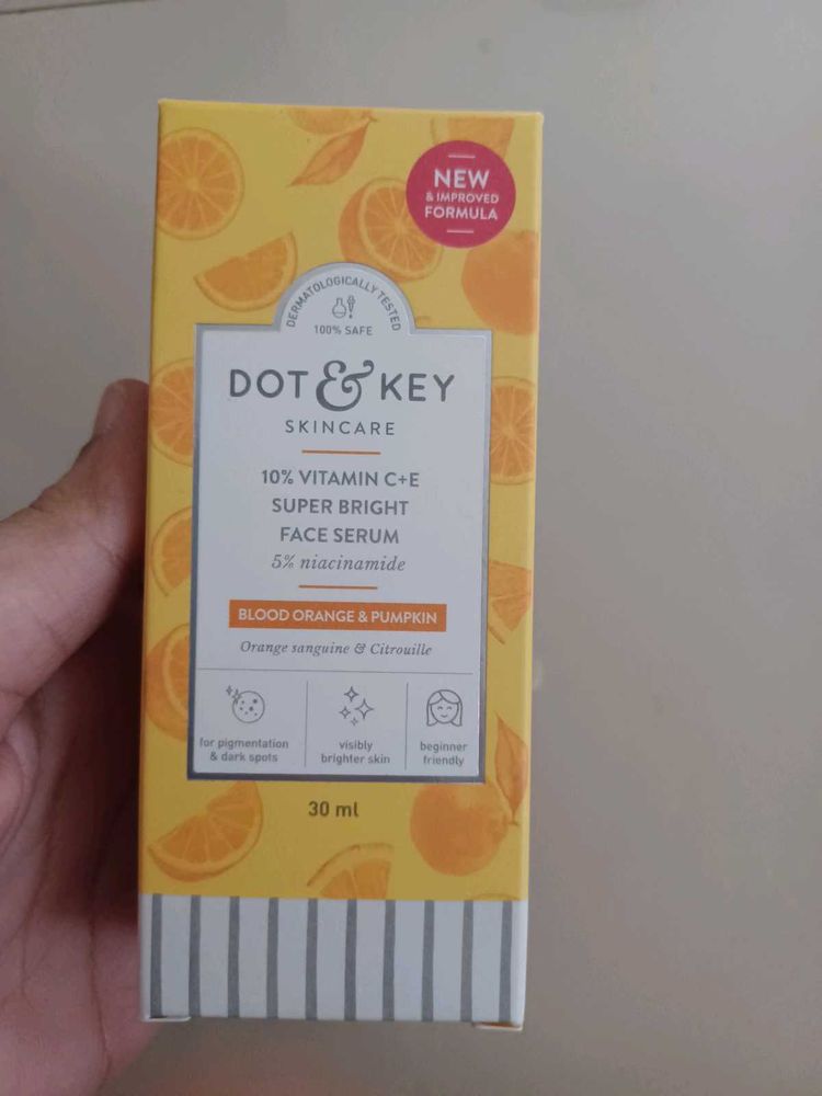 Dot &amp; Key Vitamin C+E Face Serum