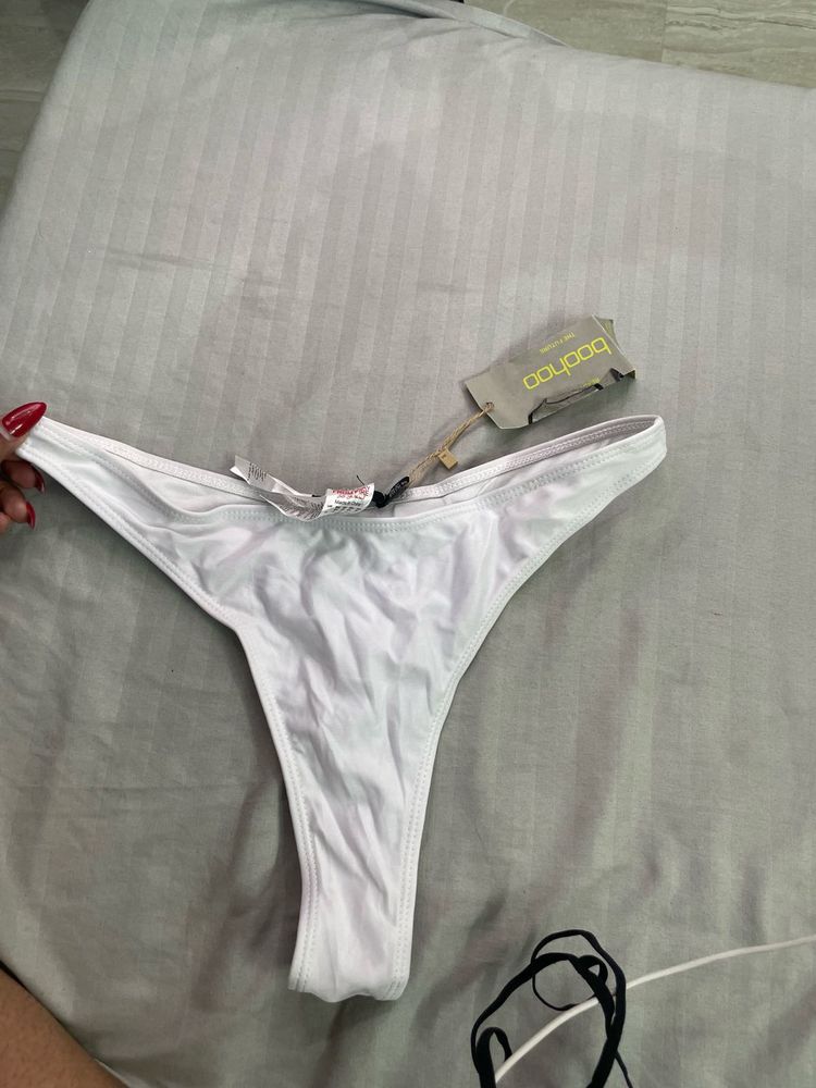 white  thong