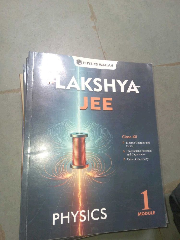 PW Lakshya JEE Class 12 Modules (2024-25 Edition)