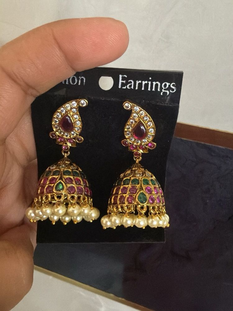 Jadav earrings