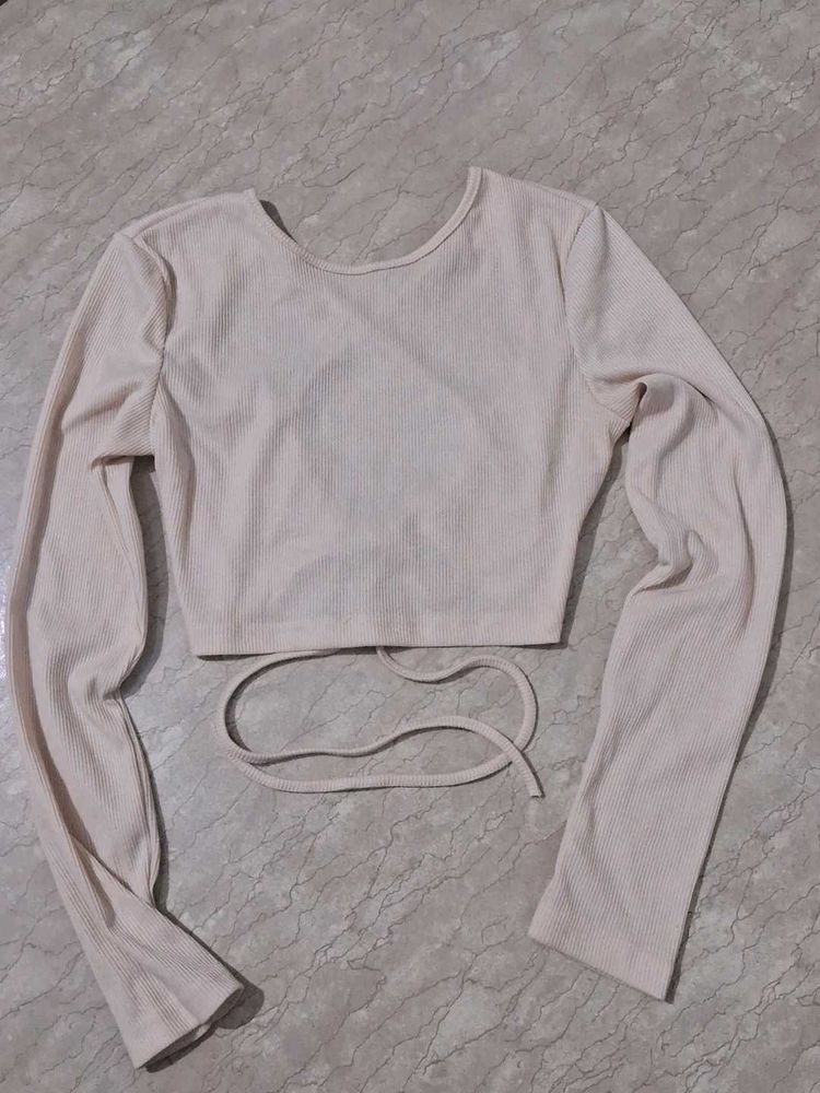 Urbanic Hot backless top