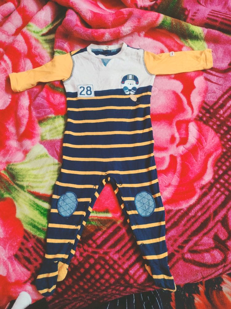 Kids Winter Jumpsuit