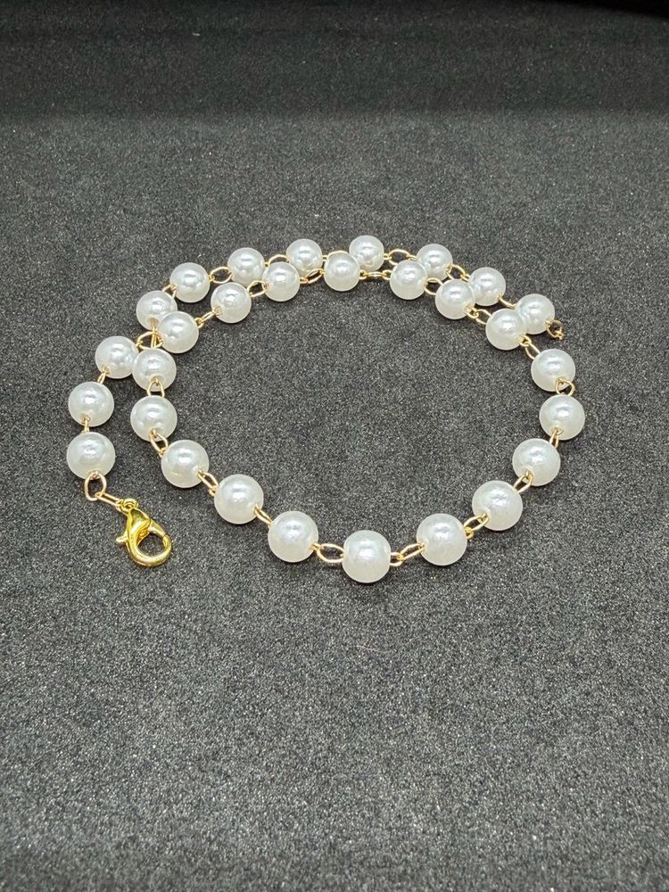 Elegant Faux Pearl brasclet