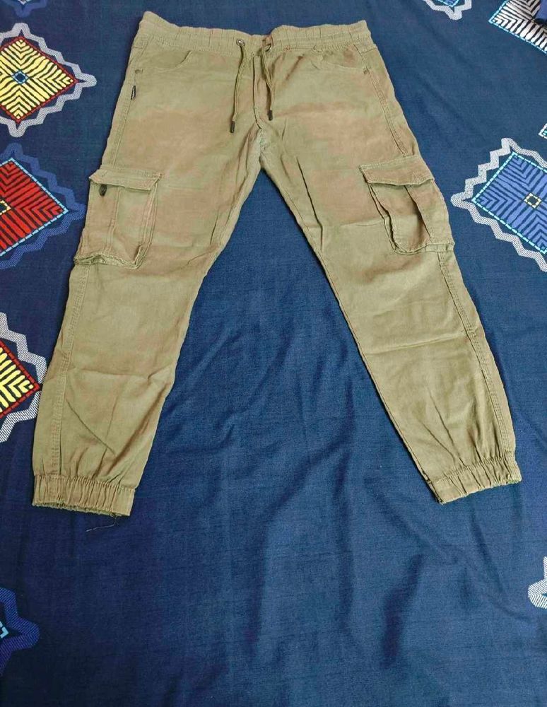 Men's Cargo Jogger Pants