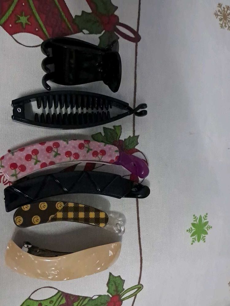 Hair Clips Combo