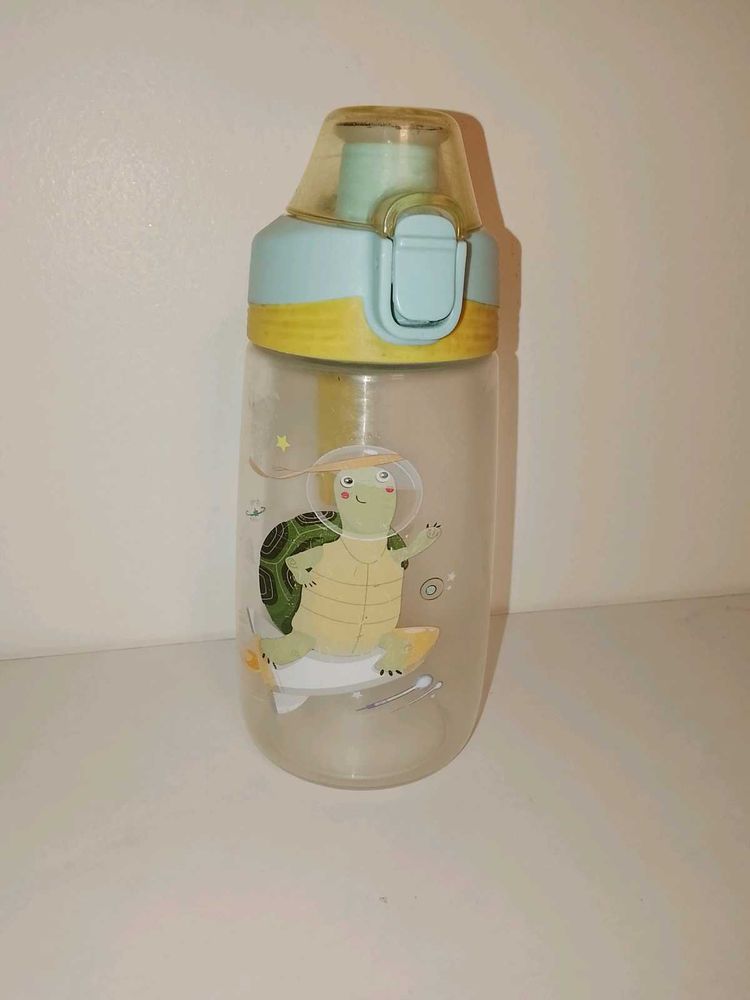 Cute Turtle Water Bottle for Kids