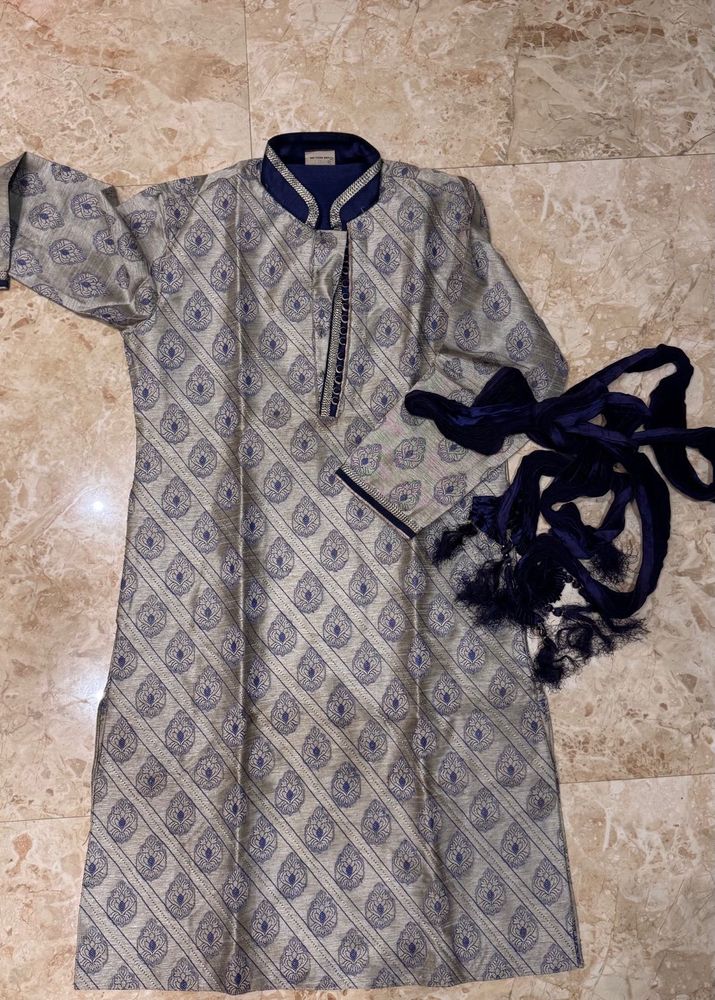 manyavar 3 piece kurta