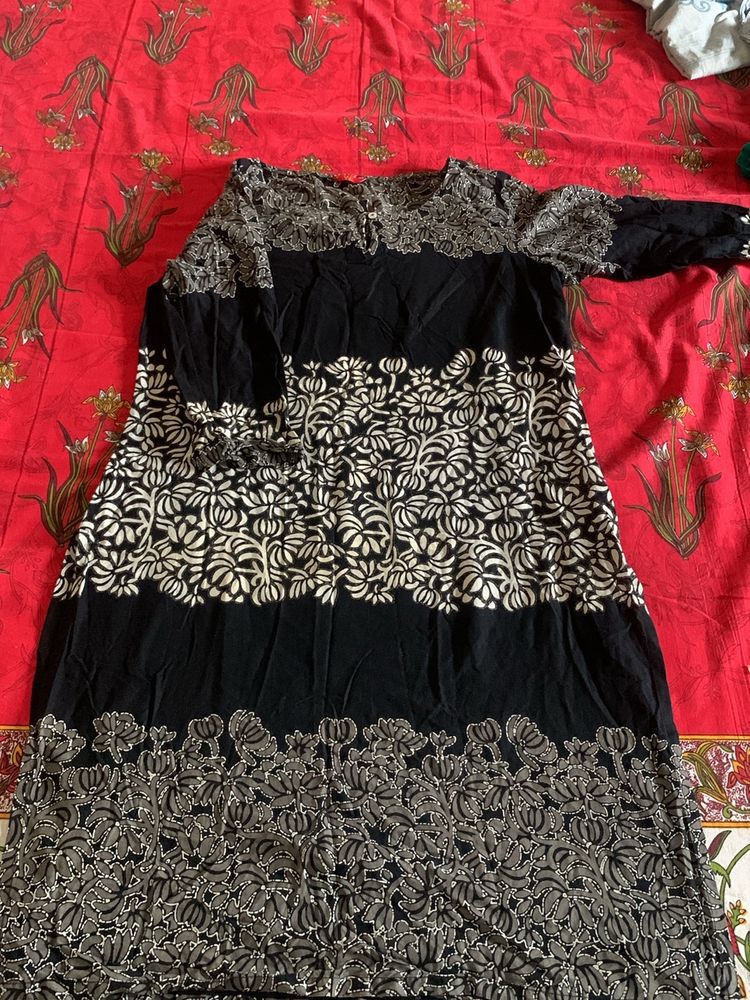 Floral Print Dress