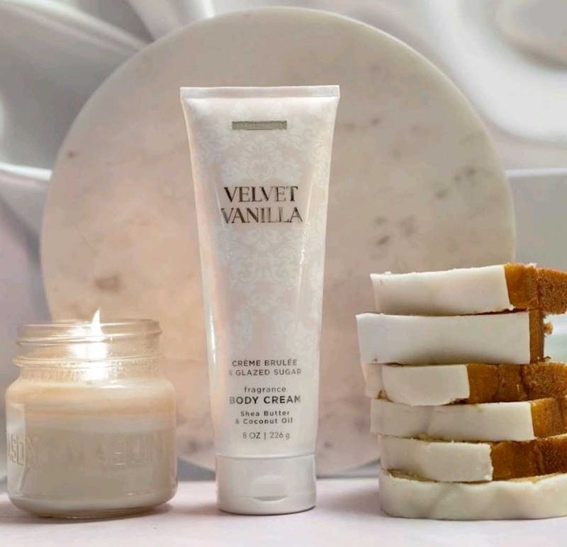 Vanilla Body Cream
