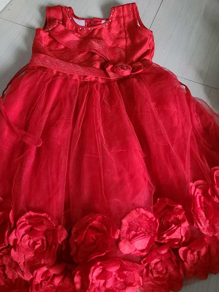 Baby Frock In Nice Condition