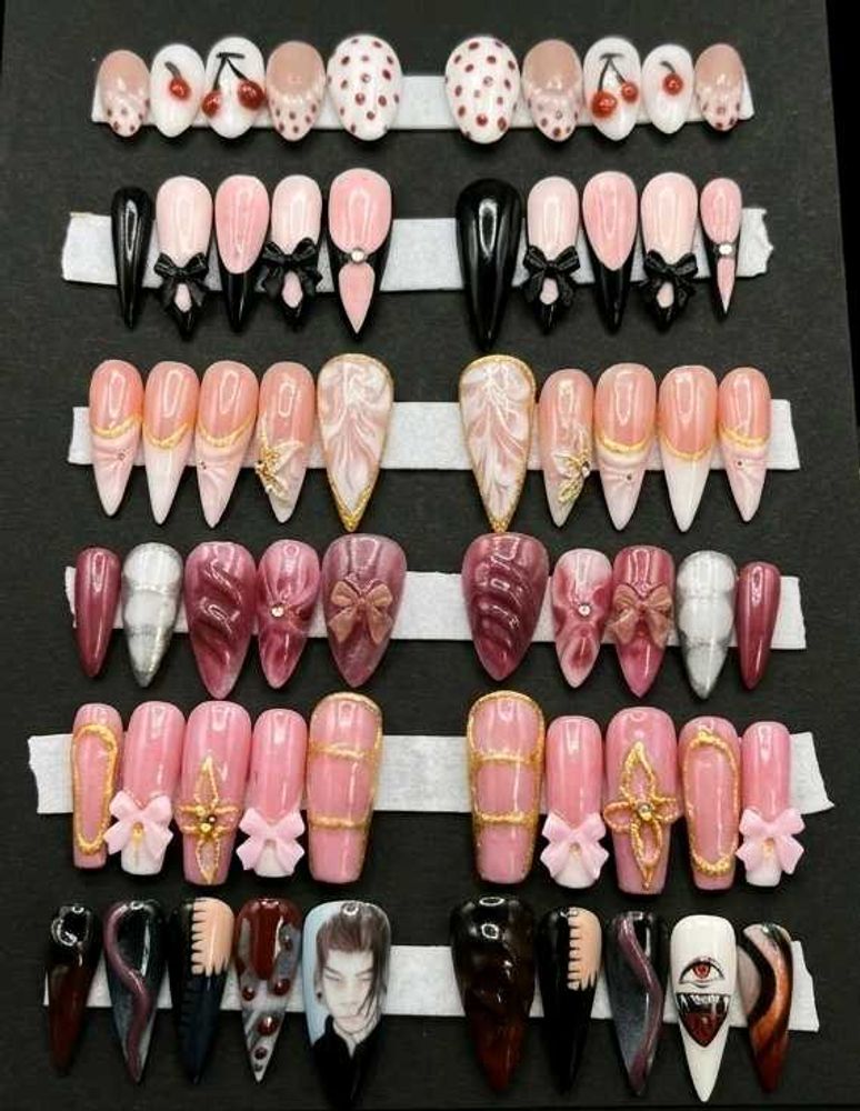 press on nails buy 1 get one free