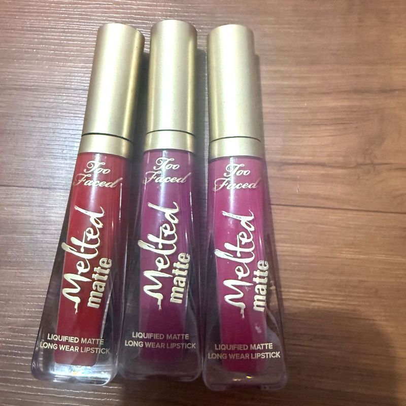 Too Faced Melted Matte Lipsticks Set