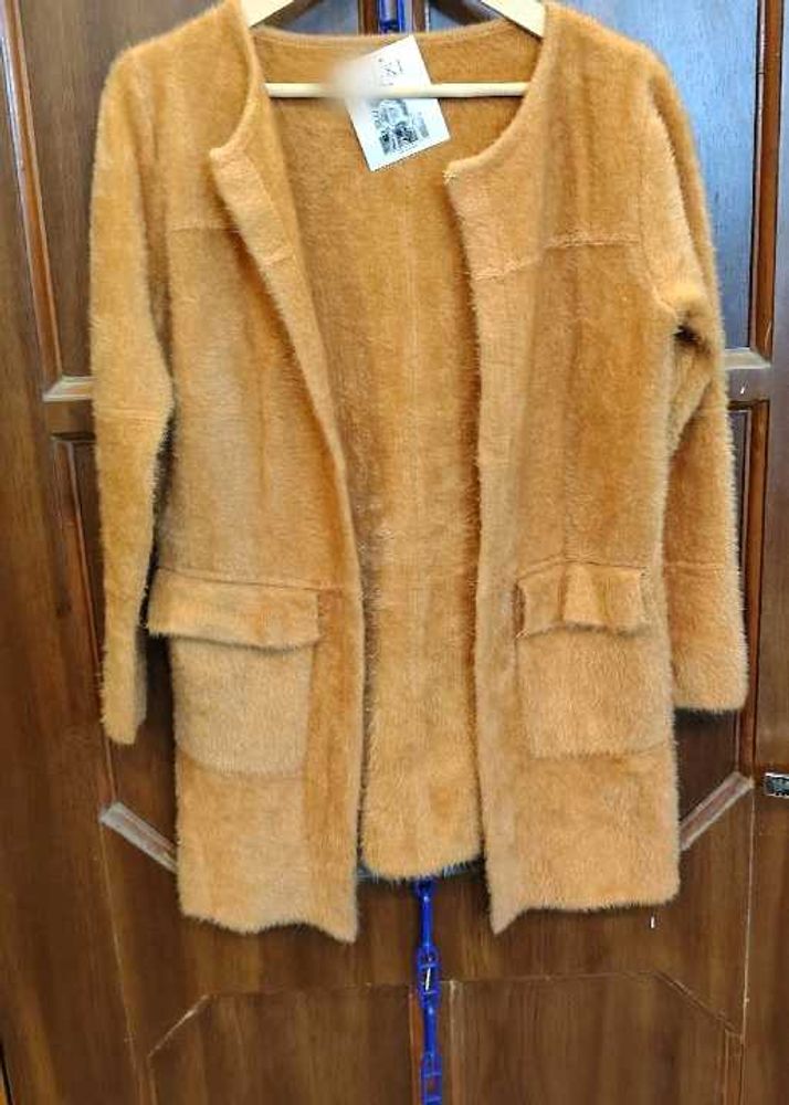 Cozy Faux Fur Cardigan