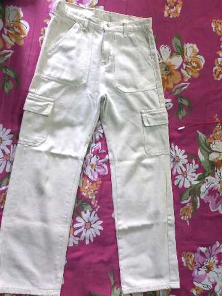 Stylish Cargo jeans.