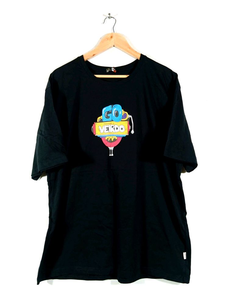 Black Oversized T-shirt (Men)