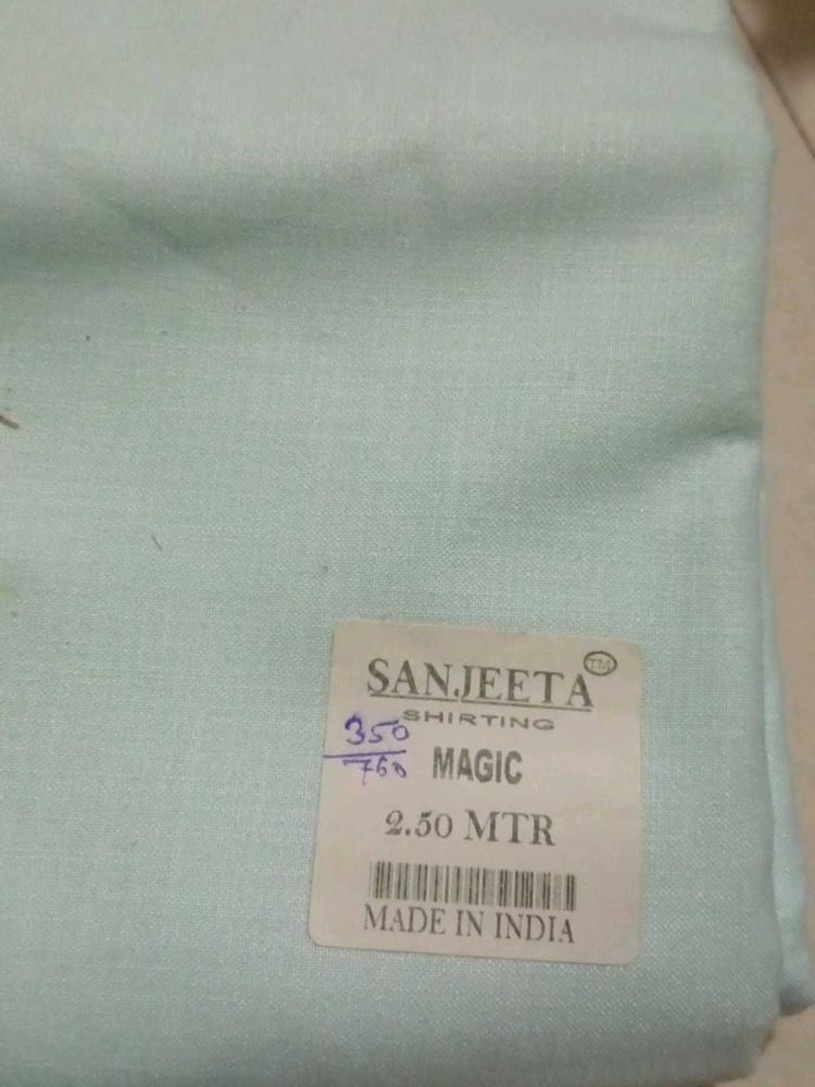 Sanjeeta Shirting Fabric 2.5 MTR