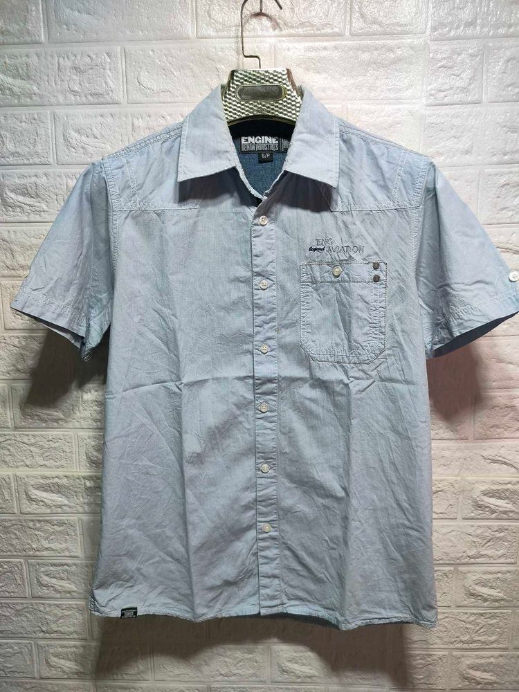 Engine Aviation Men's Short Sleeve Shirt