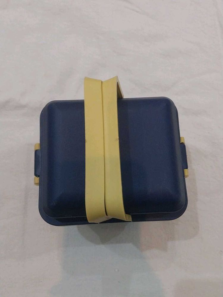 Blue &amp; Yellow Lunch Box