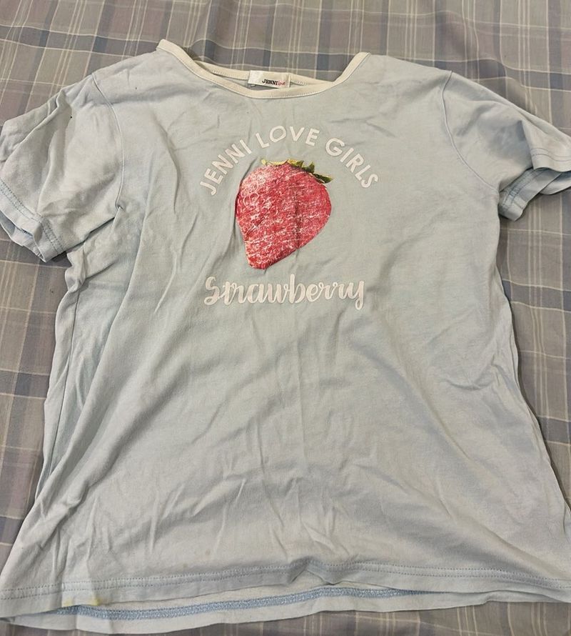 Cute Strawberry Graphic Tee