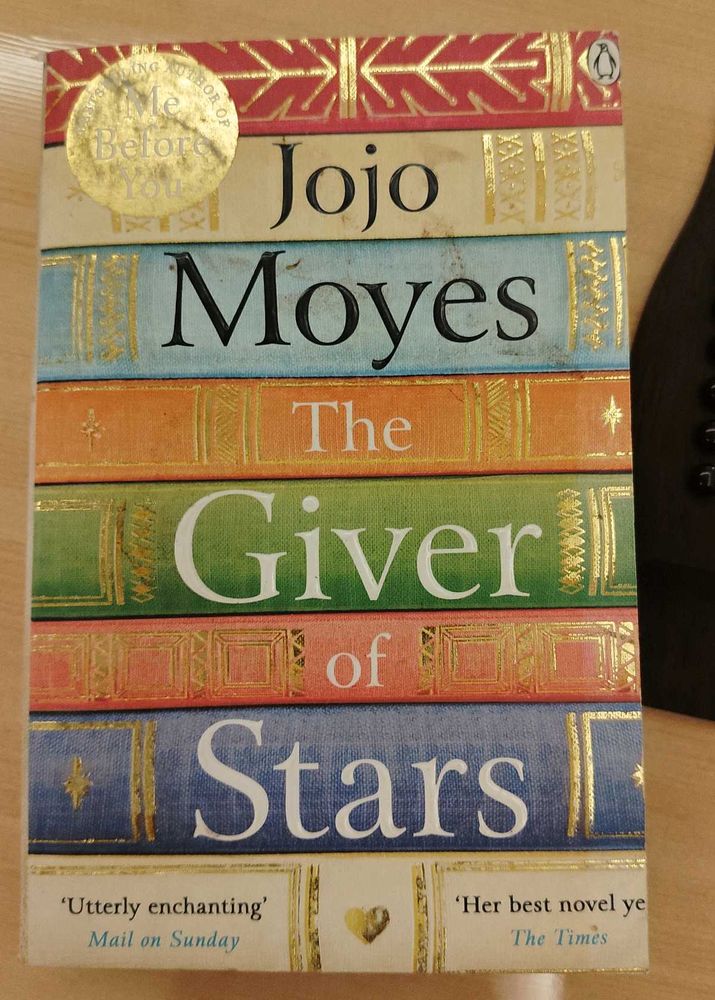 The Giver of Stars by Jojo Moyes