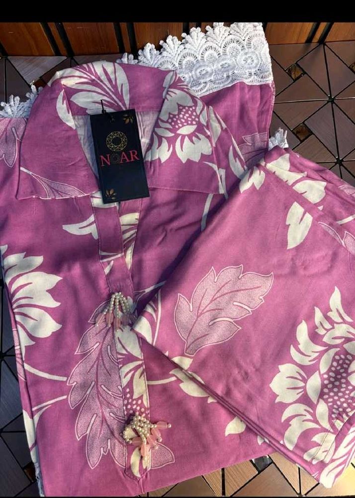 Beautiful Floral co-ord set