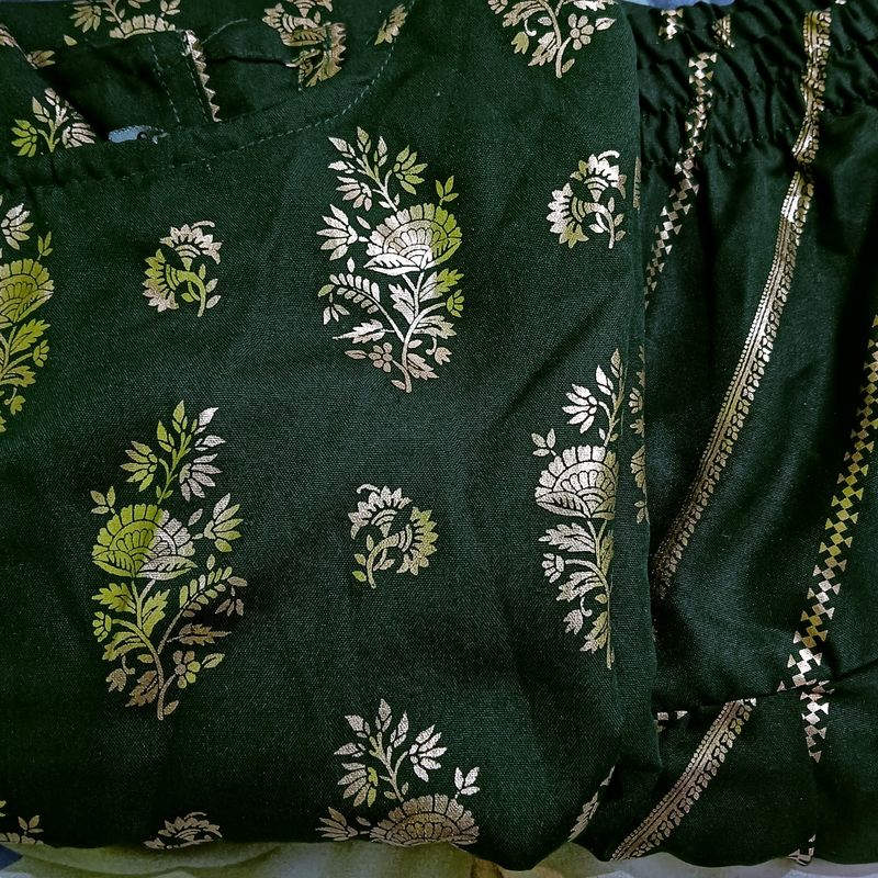 Kurta With Patiala Salwar