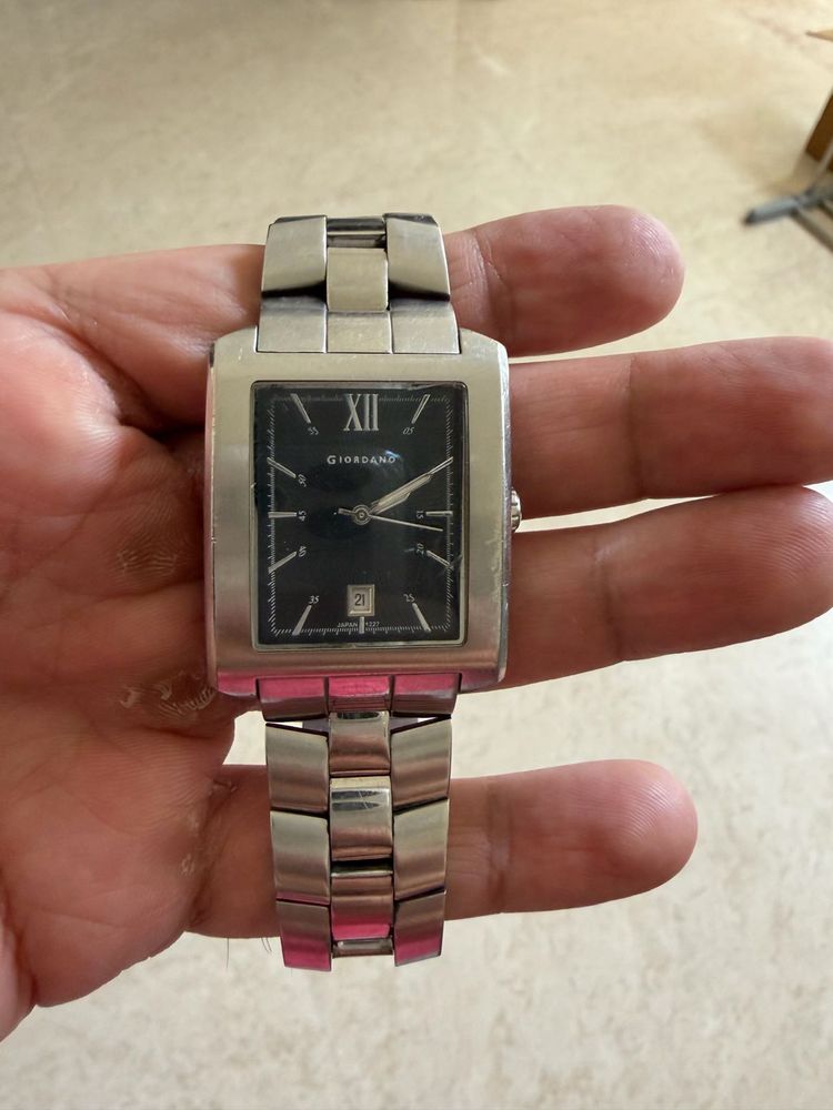 Giordano Rectangular Wristwatch