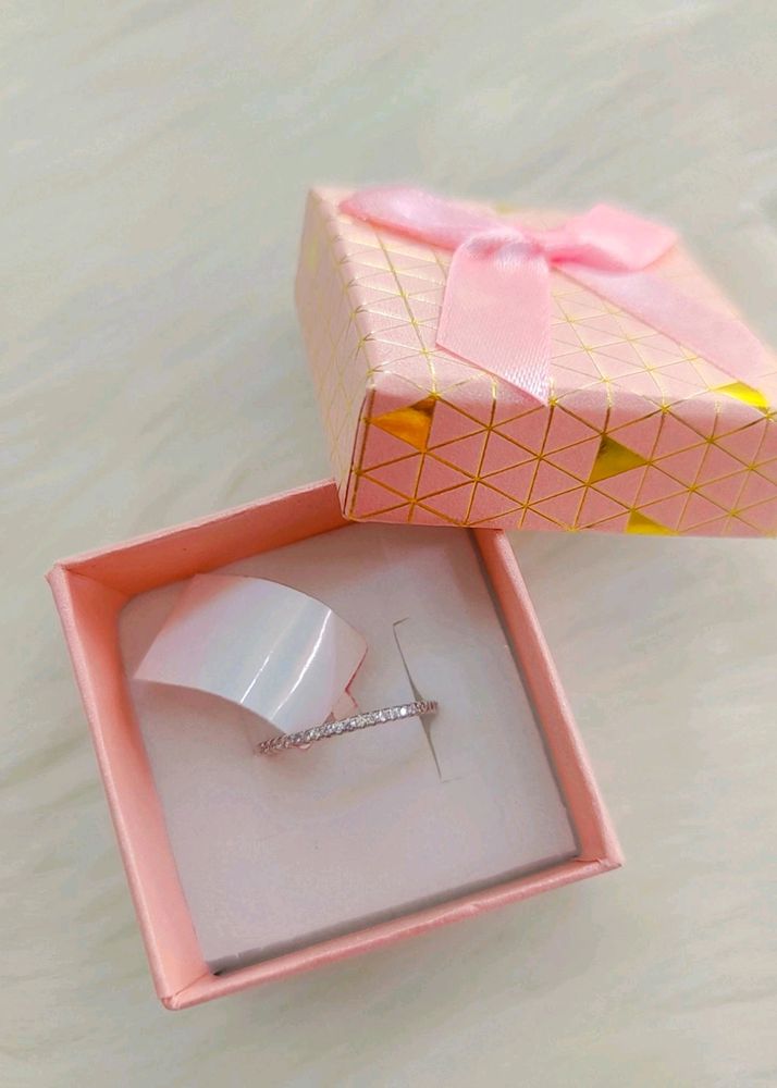 92.5 Sterling Silver Rings For Women Nd Girls