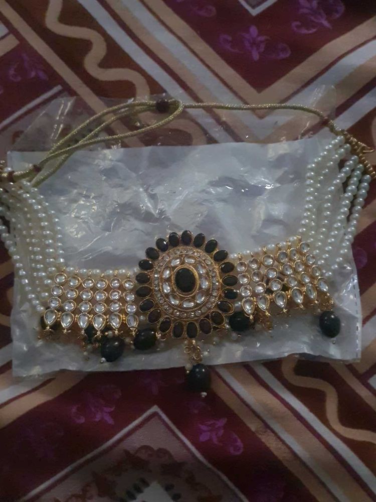 Black Jewellery Set | Elegant Design | Brand New