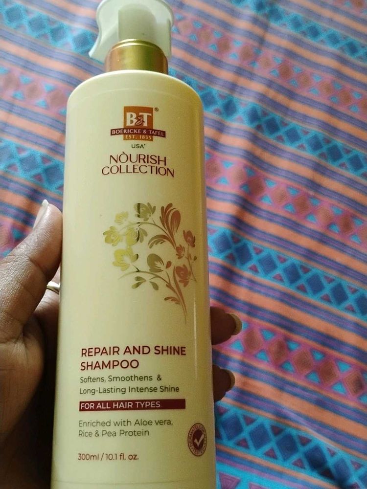 Boericke &amp; Tafel Repair &amp; Shine Shampoo