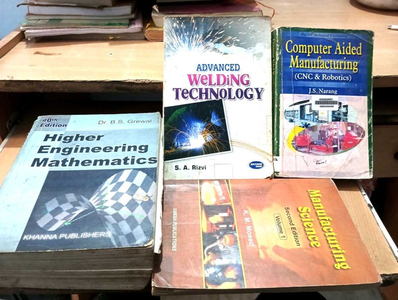 Engineering &amp; Manufacturing Textbooks