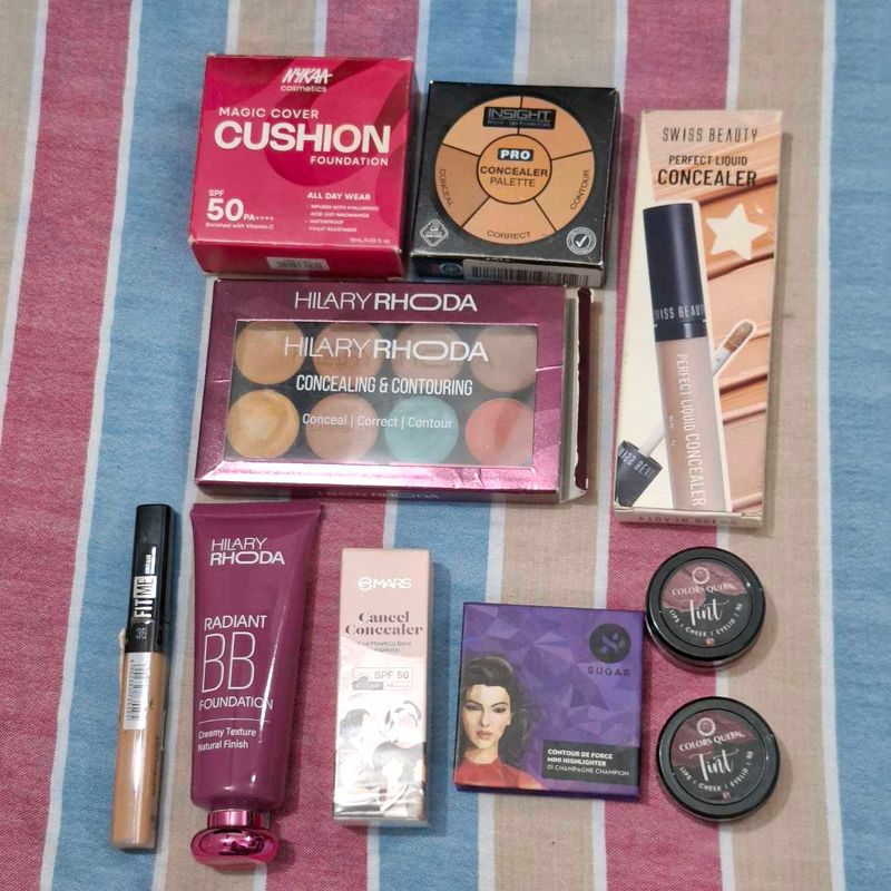 clearance sale -  combo of 10 makeup
