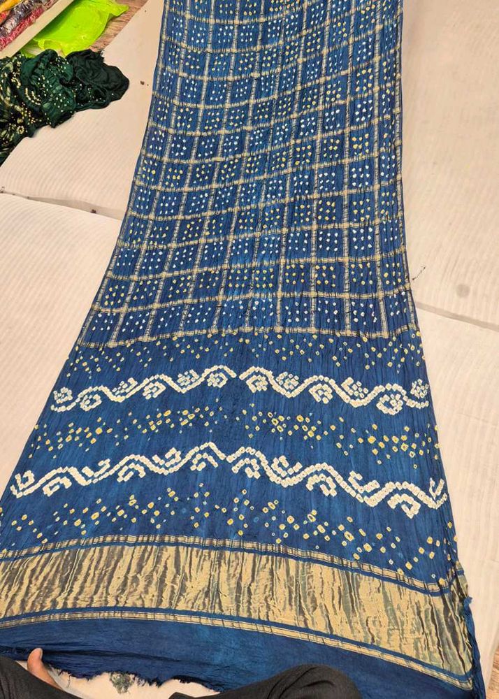 pure modal silk ghatchola saree